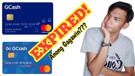 Ano ang Gagawin sa Expired Gcash Mastercard .